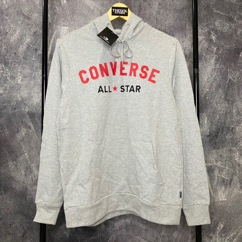 PULLOVER HOODIE CONVERSE ALLSTAR (Grey) ORIGINAL