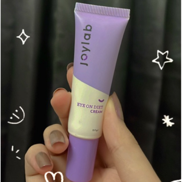 [PRELOVED] JOYLAB eye on diet cream 20gr