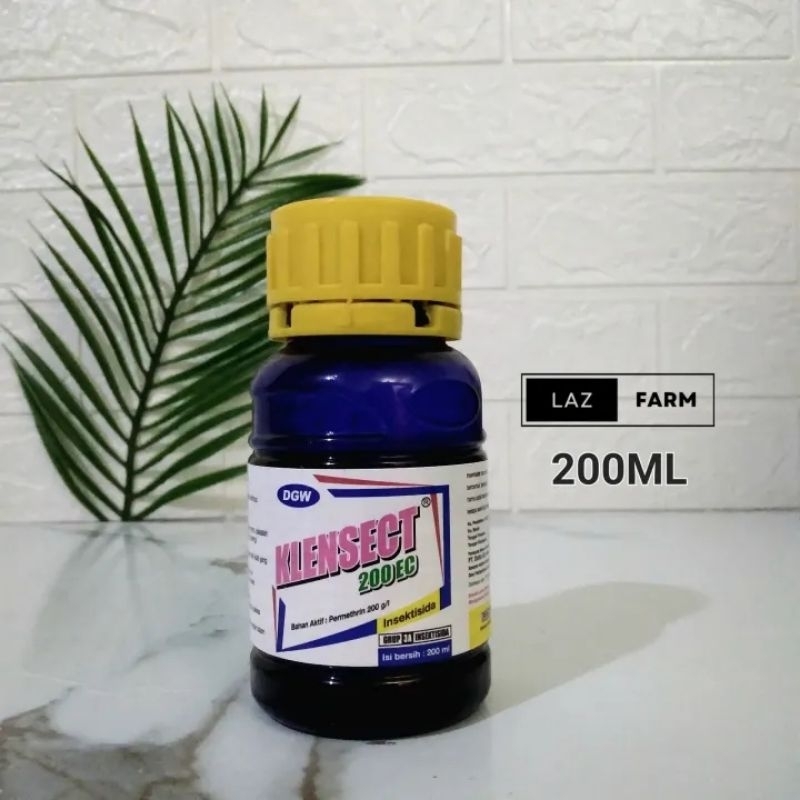 INSEKTISIDA KLENSECT 200 EC 200 ML