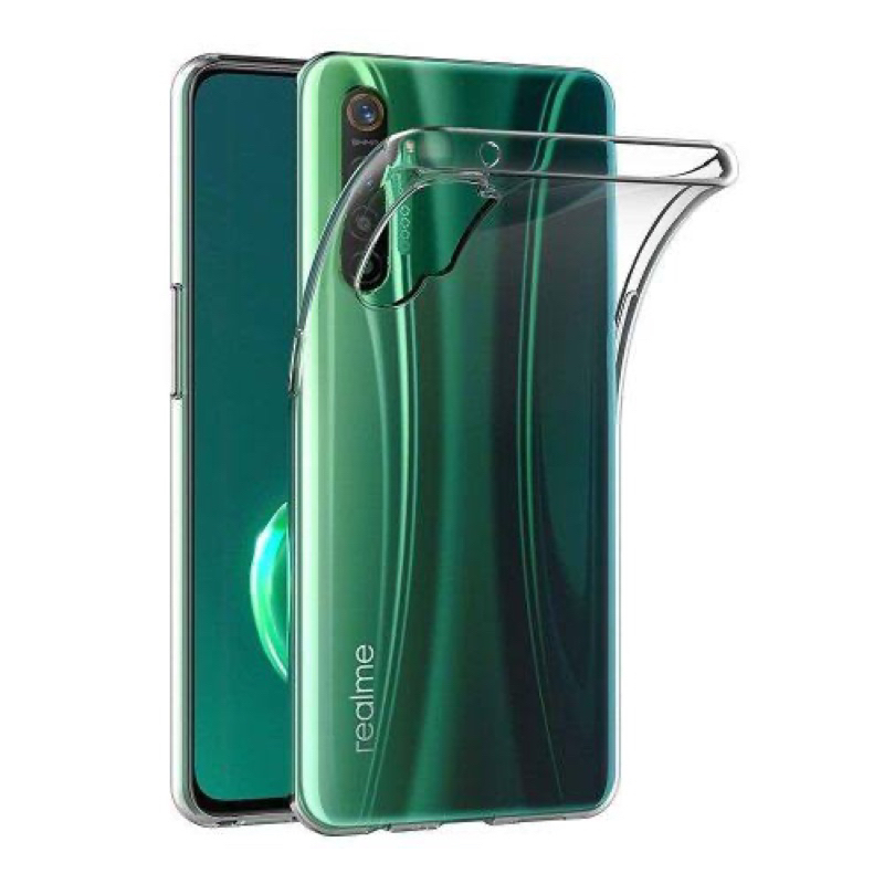 CASE REALME GT 2 Pro/ 8/ 8i/ 8 PRO/9 PRO/ 9 PRO PLUS/C25S/ X/K3/XT/X2/K5 Bening Tebal Transparant 02