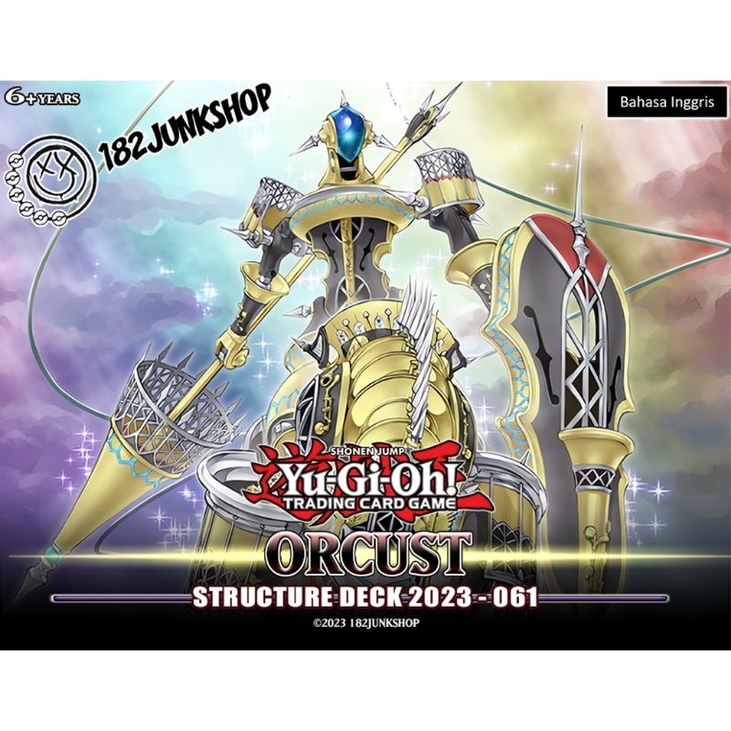Yugioh Structure Deck 061 - Orcust Deck - Non ORI