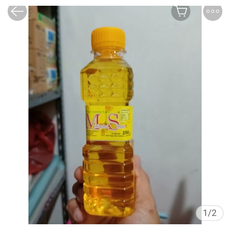 

Minyak Goreng Sawit Miftachul Smart 250ml