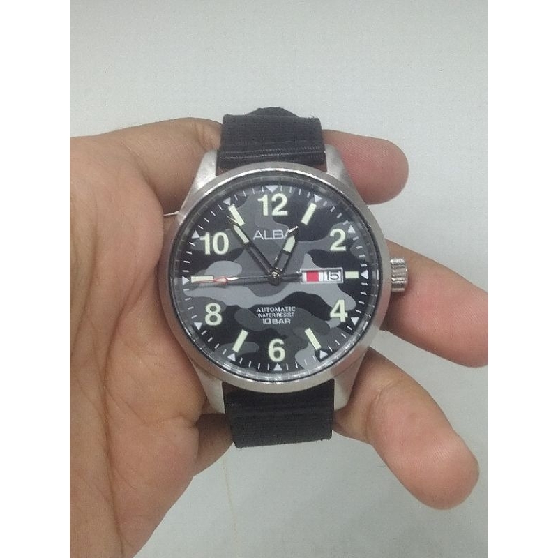 Alba military Al4273X1 automatic original not diver