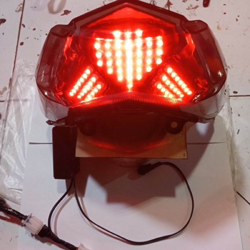 Modul Stoplamp Running Vario 125/150 LED Old 8 Mode Rem Diam