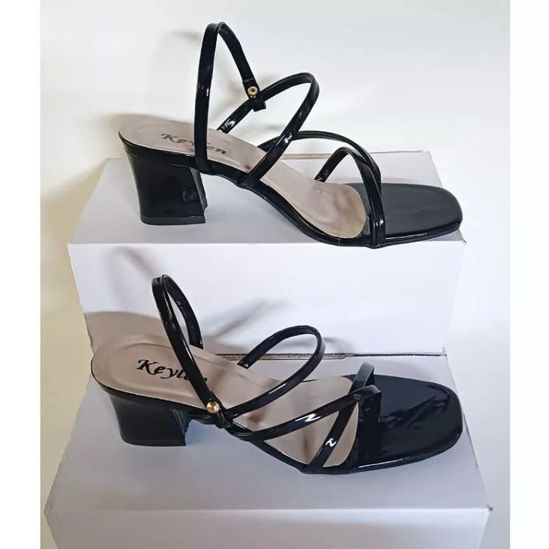 Sendal wanita high heels 5cm