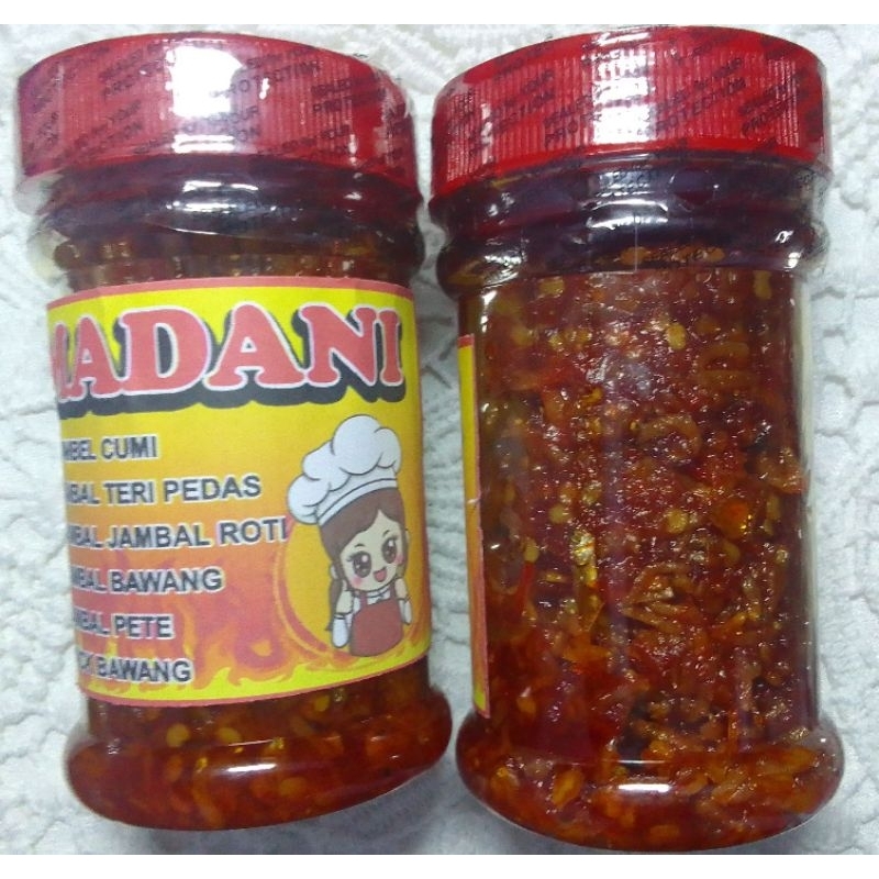 

SAMBAL TERI MADANI 150gr