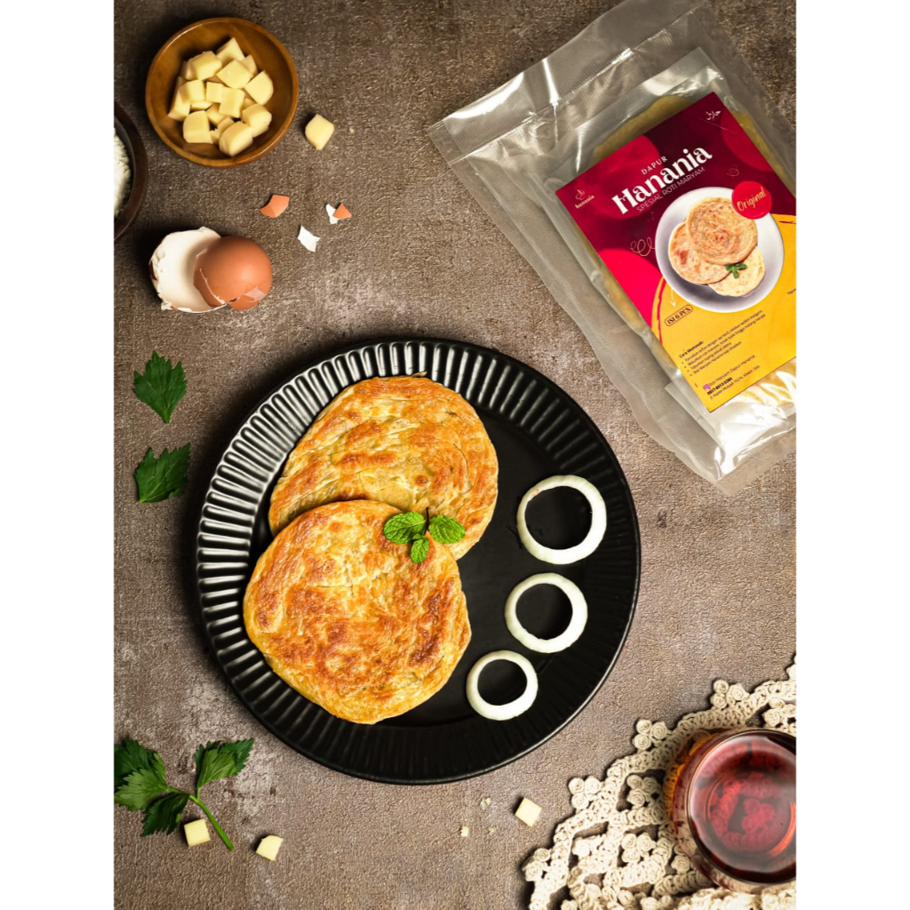 

Roti Mayam / Roti Cane / Roti Konde Original [Isi 6pcs]