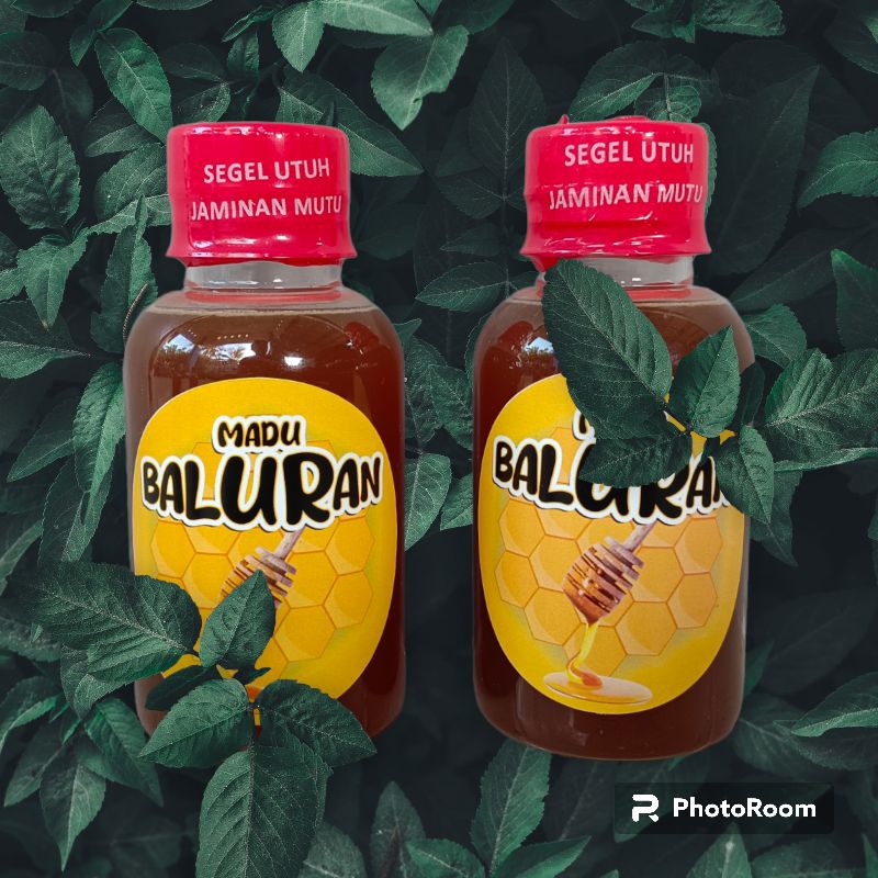 

Madu Baluran asli 100℅ madu multiflora hutan