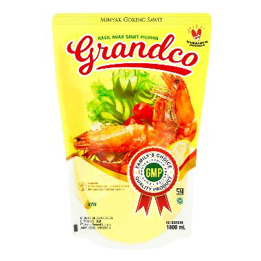 

MINYAK GORENG GRANCO 2000mL ( Free Ongkir Free Kardus )