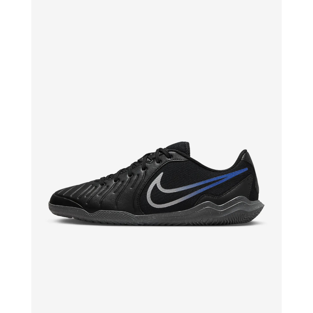 Sepatu Bola Pria Nike Tiempo Legend 10 Club Ic Hitam Biru