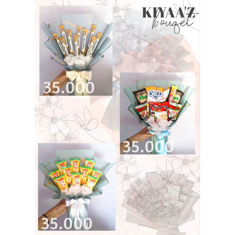 

BOUQET.SNACK bouqet snack by kiyaa'z bouqet