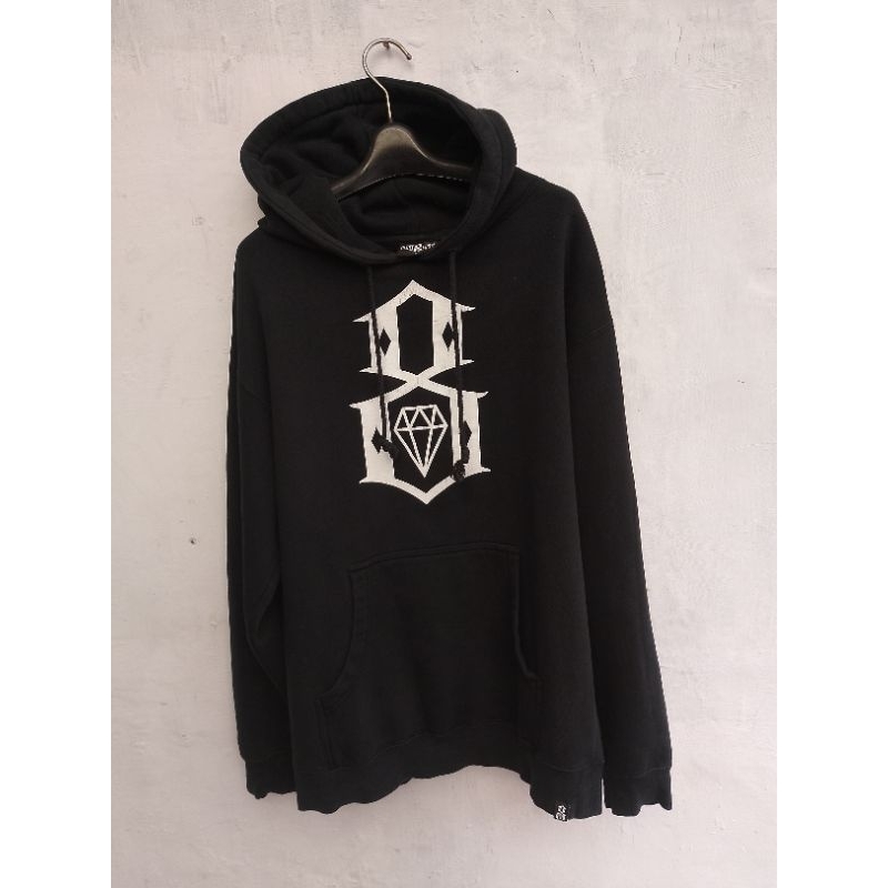 Hoodie Rebel eight second bekas preloved