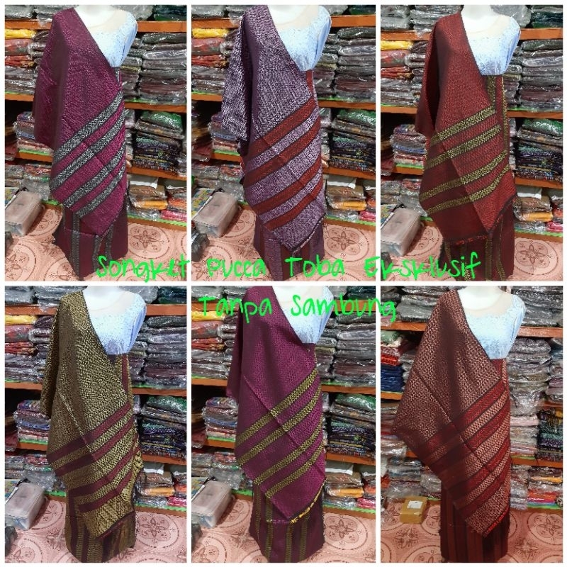Songket Pucca Toba Klasik Mewah