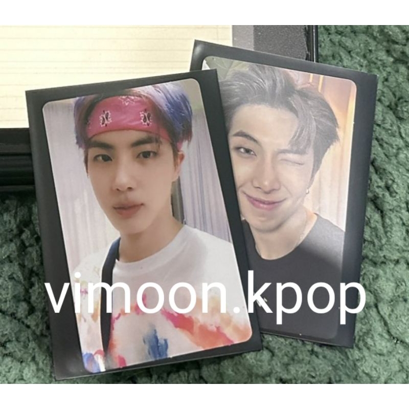 photocard BTS DVD Bluray magic shop muster luckydraw