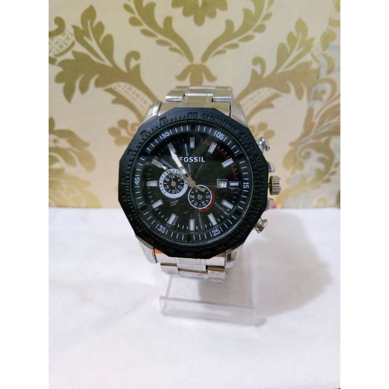 Jam tangan pria dewasa model krepyak/ jam tangan analog untuk pria