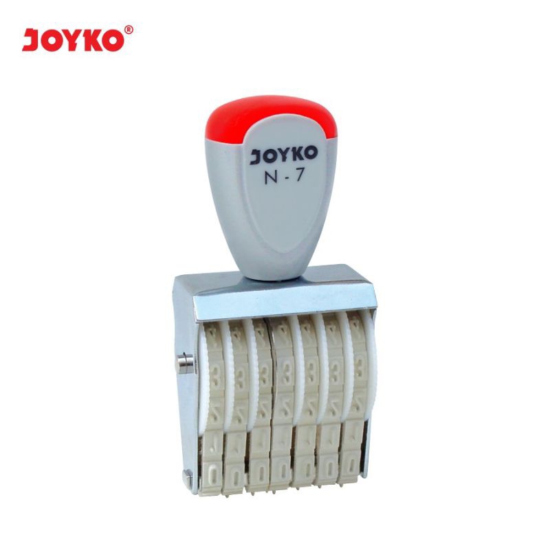 

Stempel Joyko N-7 / Stempel nomor