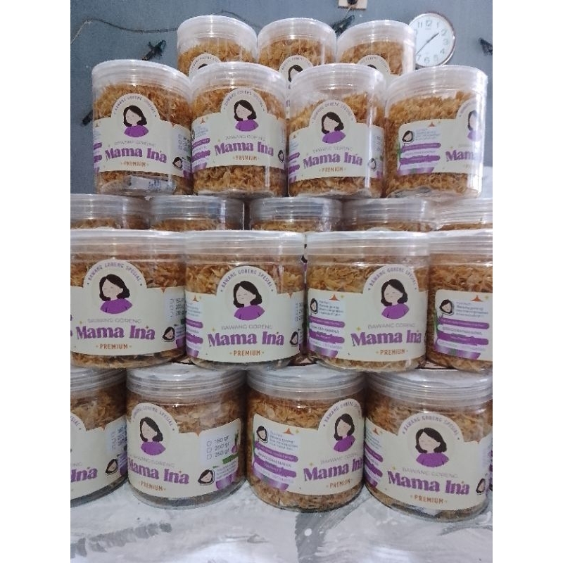

bawang goreng Mama Ina premium