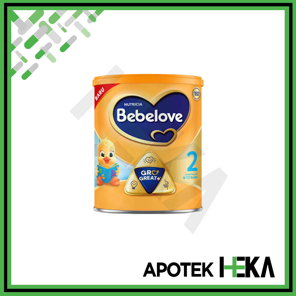 Susu Formula Bayi Bebelove 2 800 gr - Susu Formula Bayi 6-12 bulan