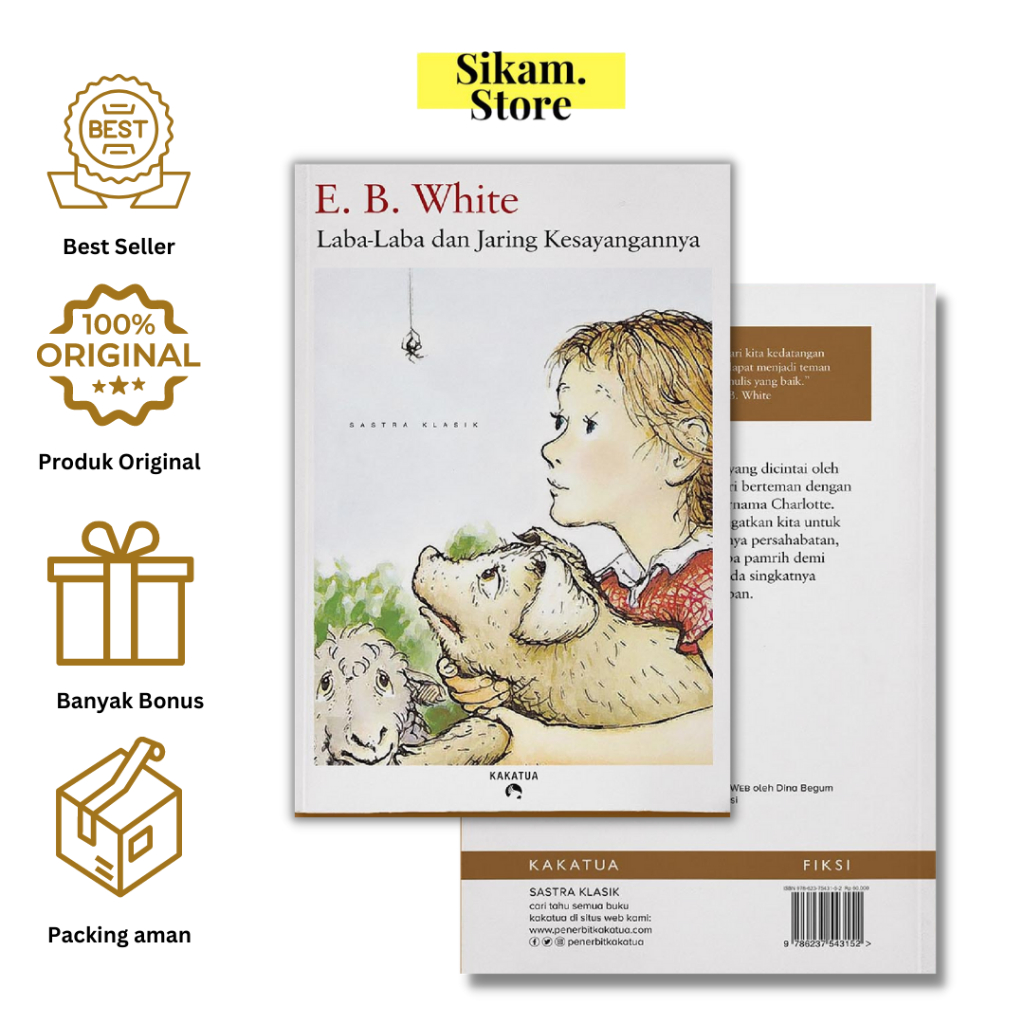 E. B. White – Laba-Laba dan Jaring Kesayangannya