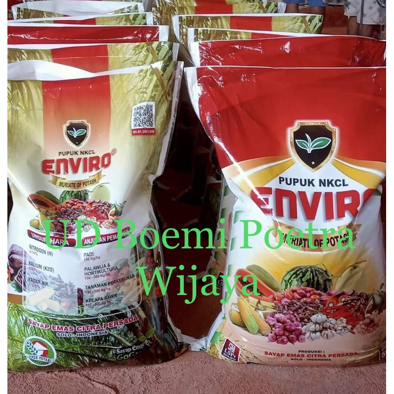 PUPUK NKCL ENVIRO 50kg