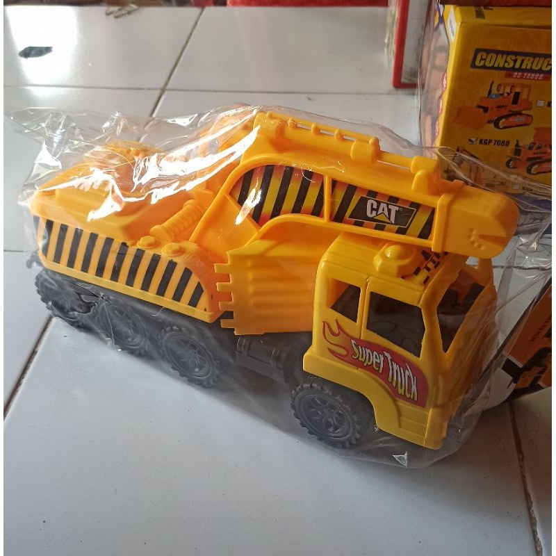 MAINAN ANAK TRUCK KERUK/BEKO TTP888