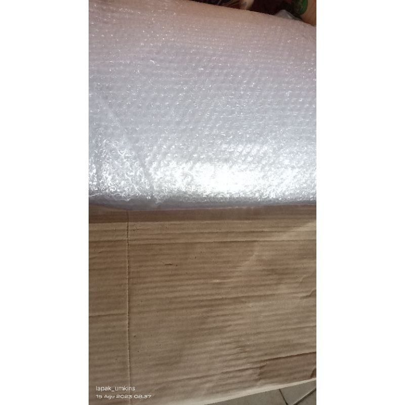

EXTRA PACKING bubble dan kardus