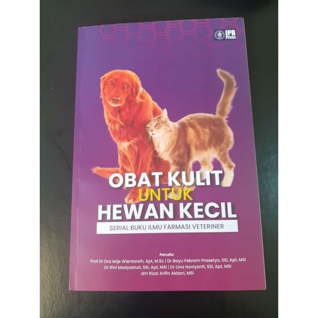 Obat Kulit untuk Hewan Kecil