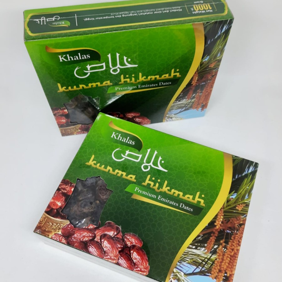 

Buah Kurma KHALAS Premium Dates 1 kg Manis dan Lembut