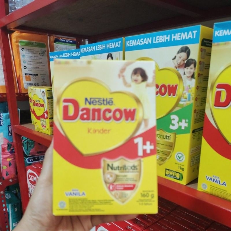 

Nestle Dancow 1Plus 160gr Vanila/Madu