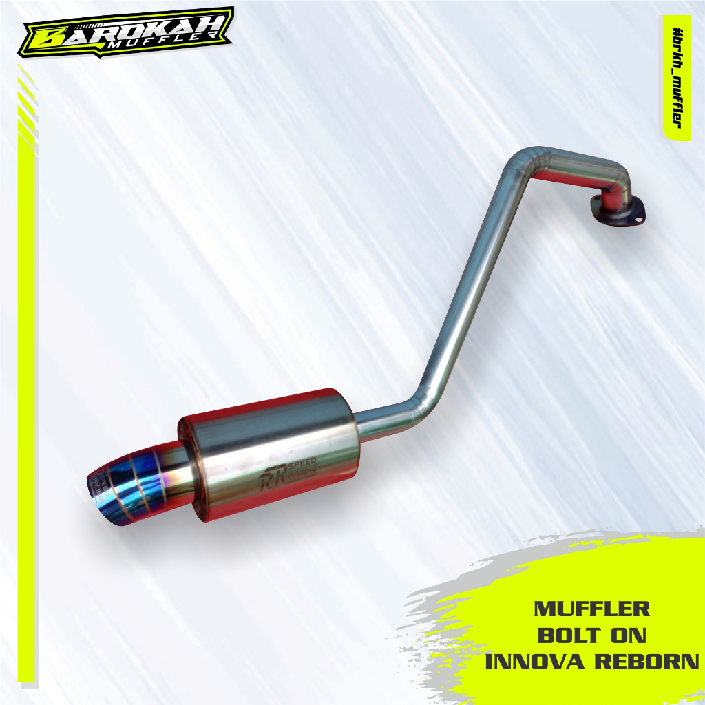 Muffler bolt on innova bensin /reborn bensin