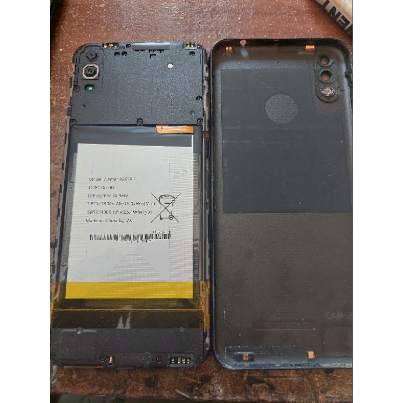 MESIN WIKO VIEW 4 LITE HIDUP NORMAL