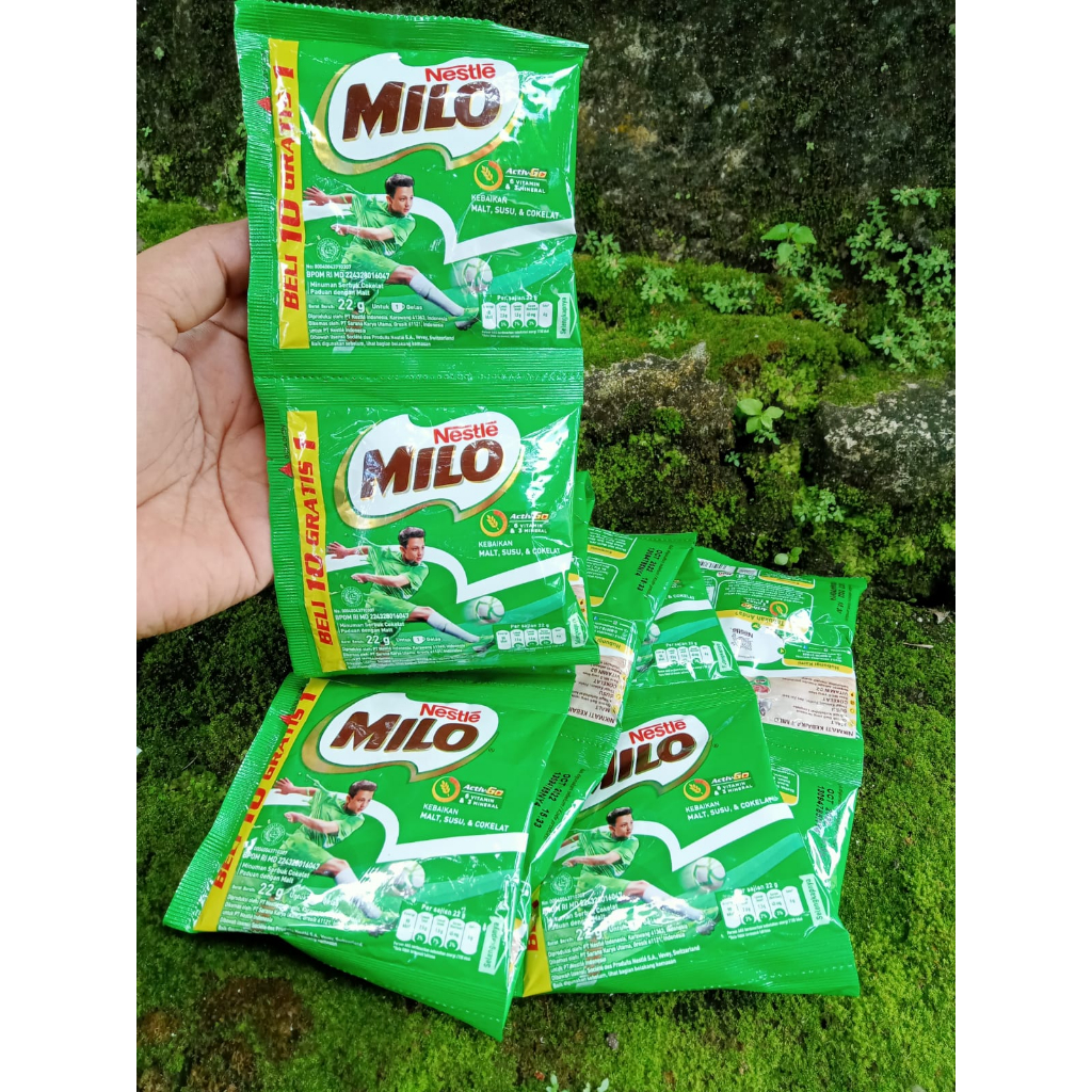 

Milo renceng 10 sachet/milo coklat/susu bubuk/sembako