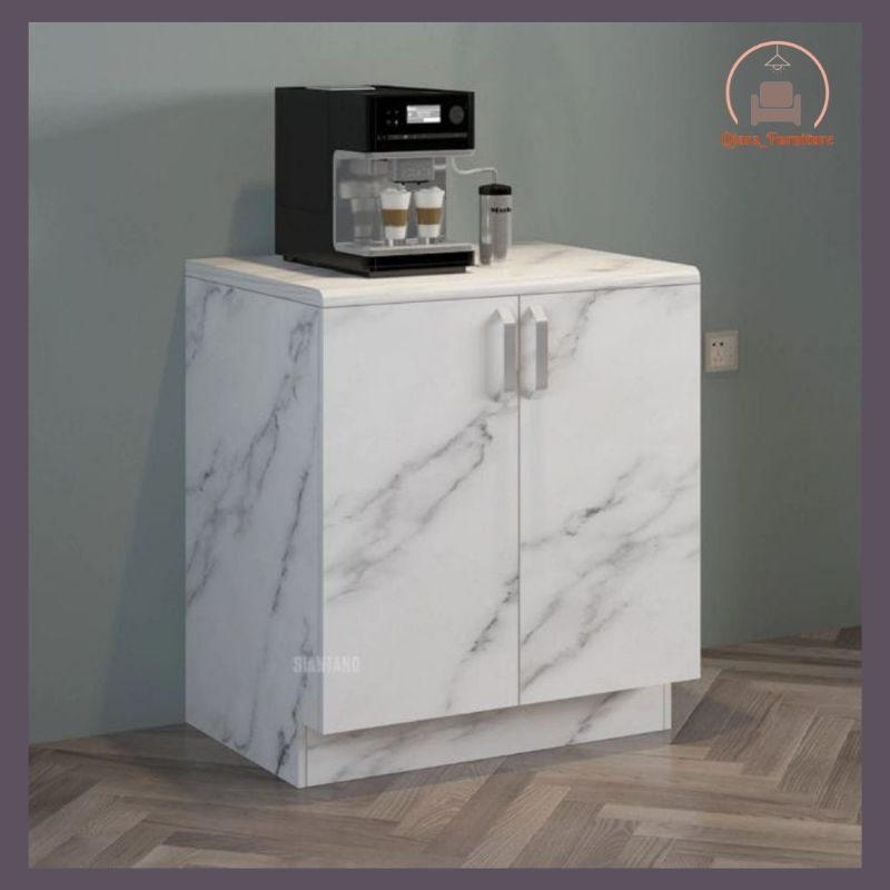 Kitchen set mewah - by siantano marble
