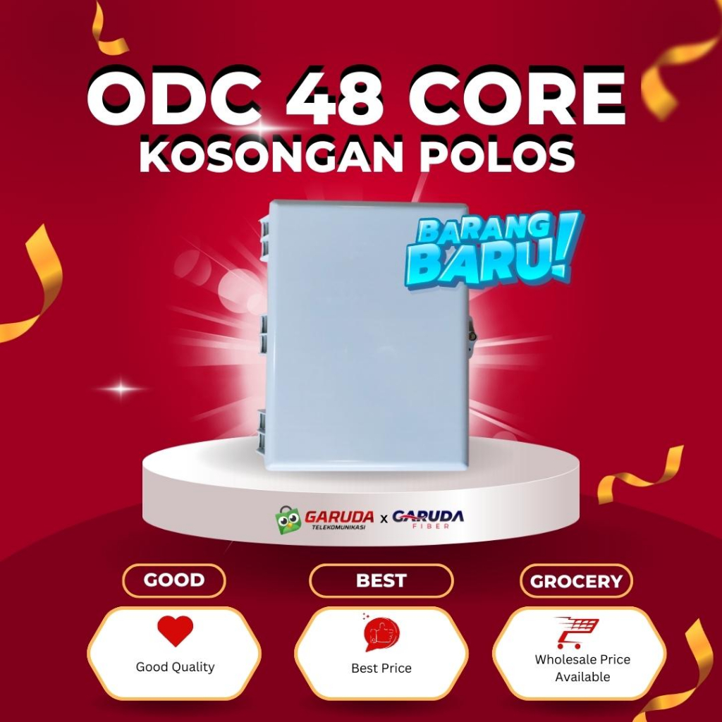 ODP ODC FDT 48 Core Kosongan POLOS