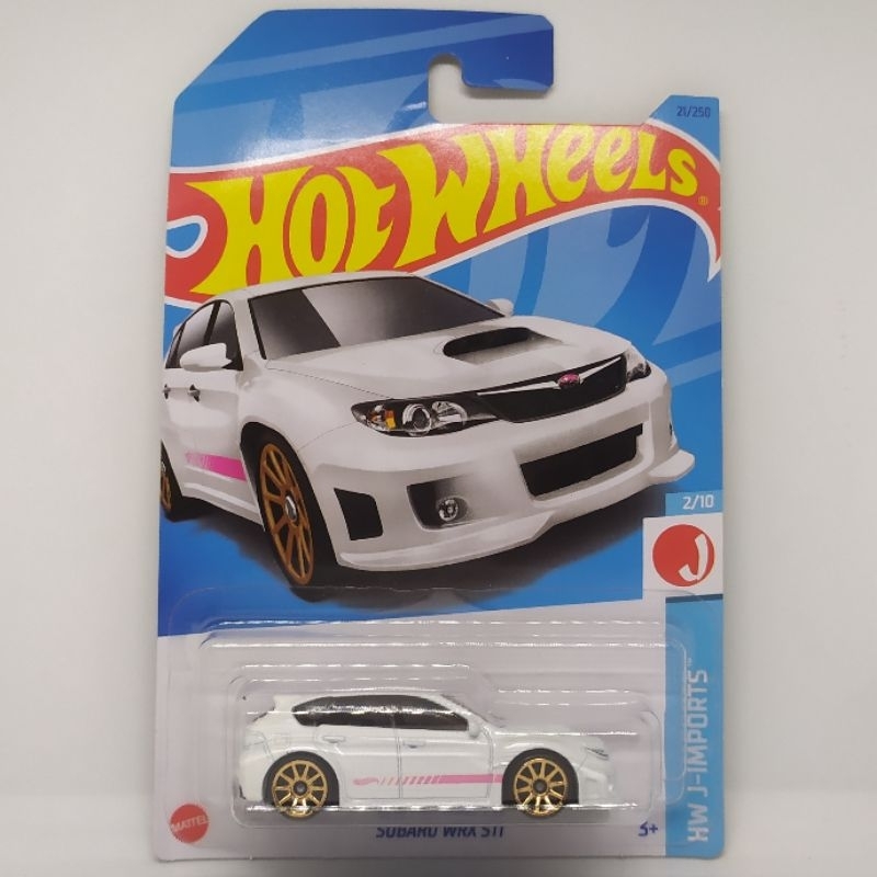 Hot Wheels Subaru WRX STI
