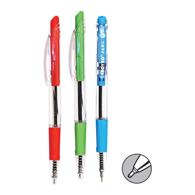 

PULPEN / BOLPOIN / BALLPEN / BALL PEN BP-255 (JAKU) JOYKO ( PCS )