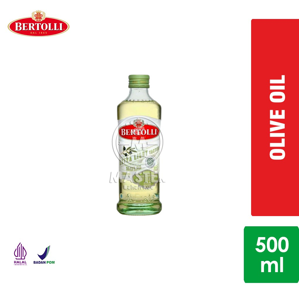 

Olive Oil Extra Light Bertolli / Minyak Zaitun [Botol Kaca 500ml]