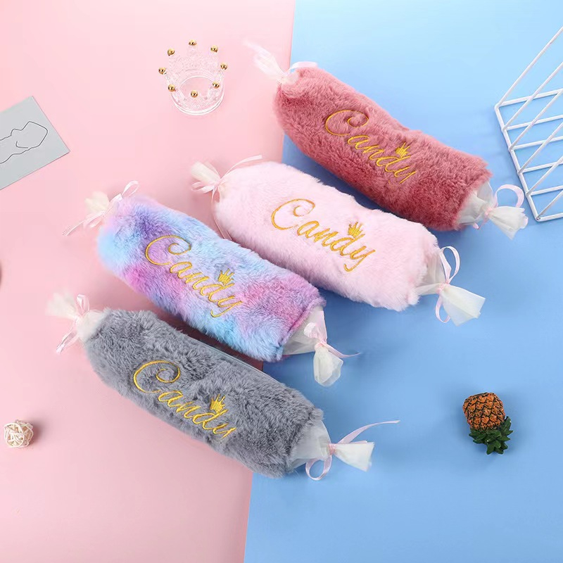 

✨❤️Tempat pensil kreatif yang segar, gadis cantik, kotak pensil segi delapan, kotak pensil sederhana untuk anak perempuan.