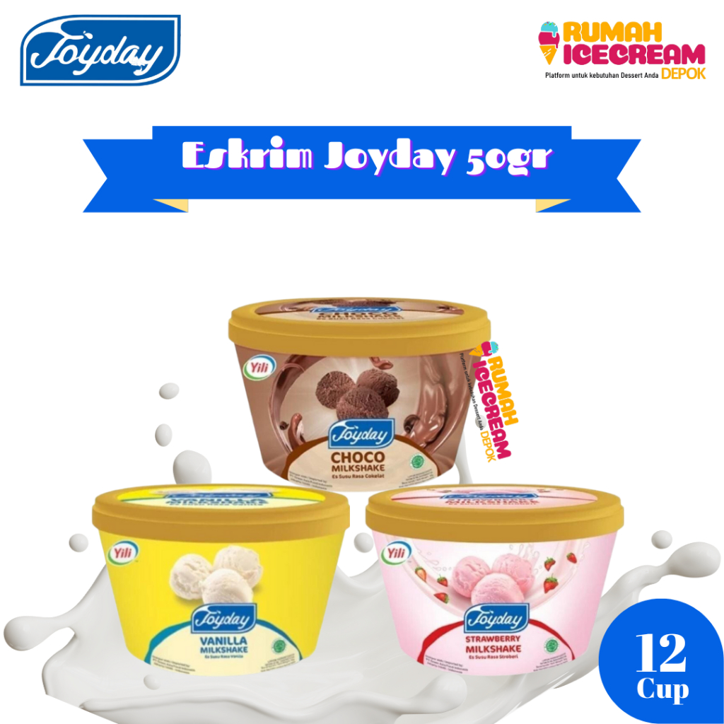 

Eskrim Joyday Spesial Cup 50gr