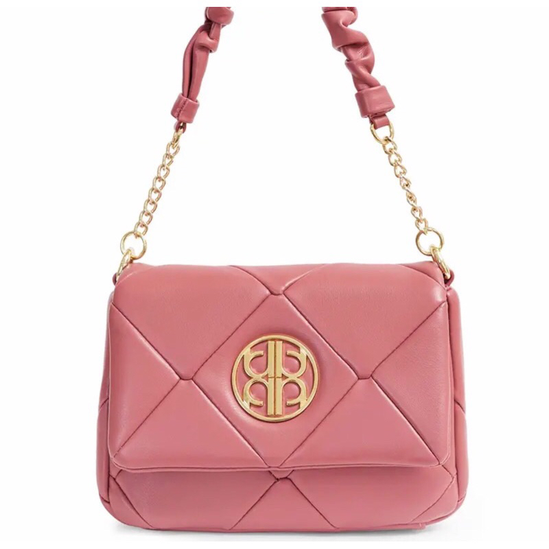 Preloved Power Puff bag teracota Nada Puspita