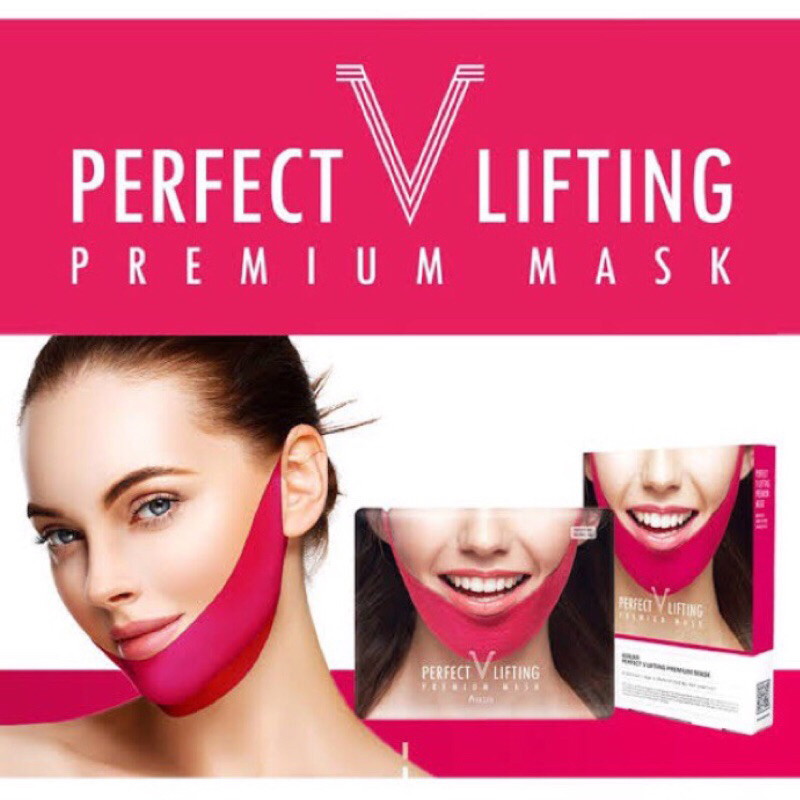 AVAJAR Perfect V Lifting Mask Masker Wajah Masker dagu masker pipi