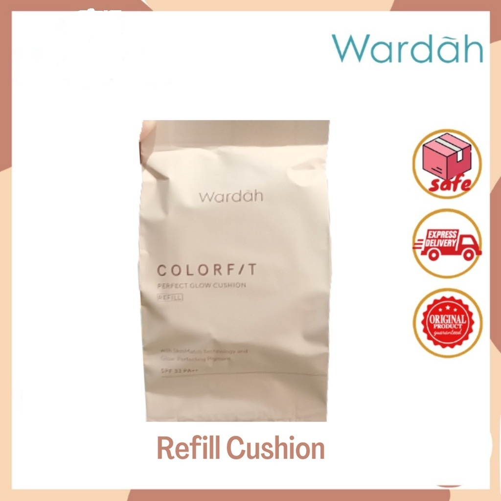 WARDAH COLORFIT REFILL CUSHION