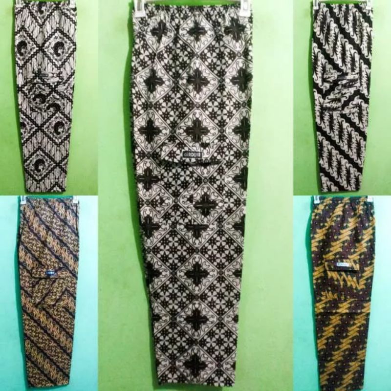 Celana boim dewasa Pekalongan all size (M, L & XL) PC 97cm, LP 51cm - 108cm (karet)