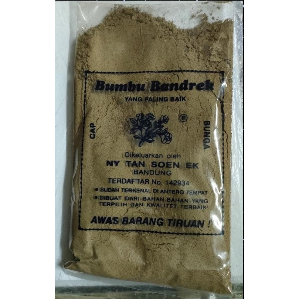 

Bumbu Bandrek Ny Tan Soen Ek Original Toko Jamu Babah Kuya