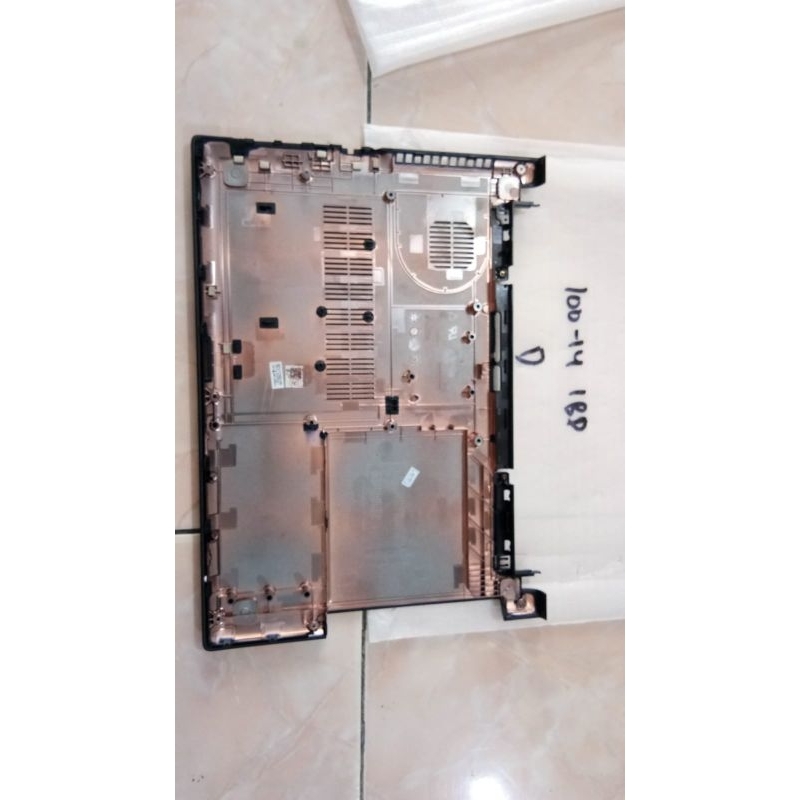 NEW cover leptop bagian bawah 100-14IBD 100 14ibd 100 14 ibd