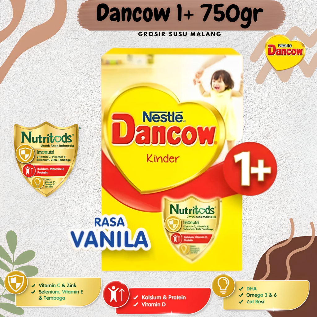 DANCOW 1+ 3+ 5+ 750GR All Variant