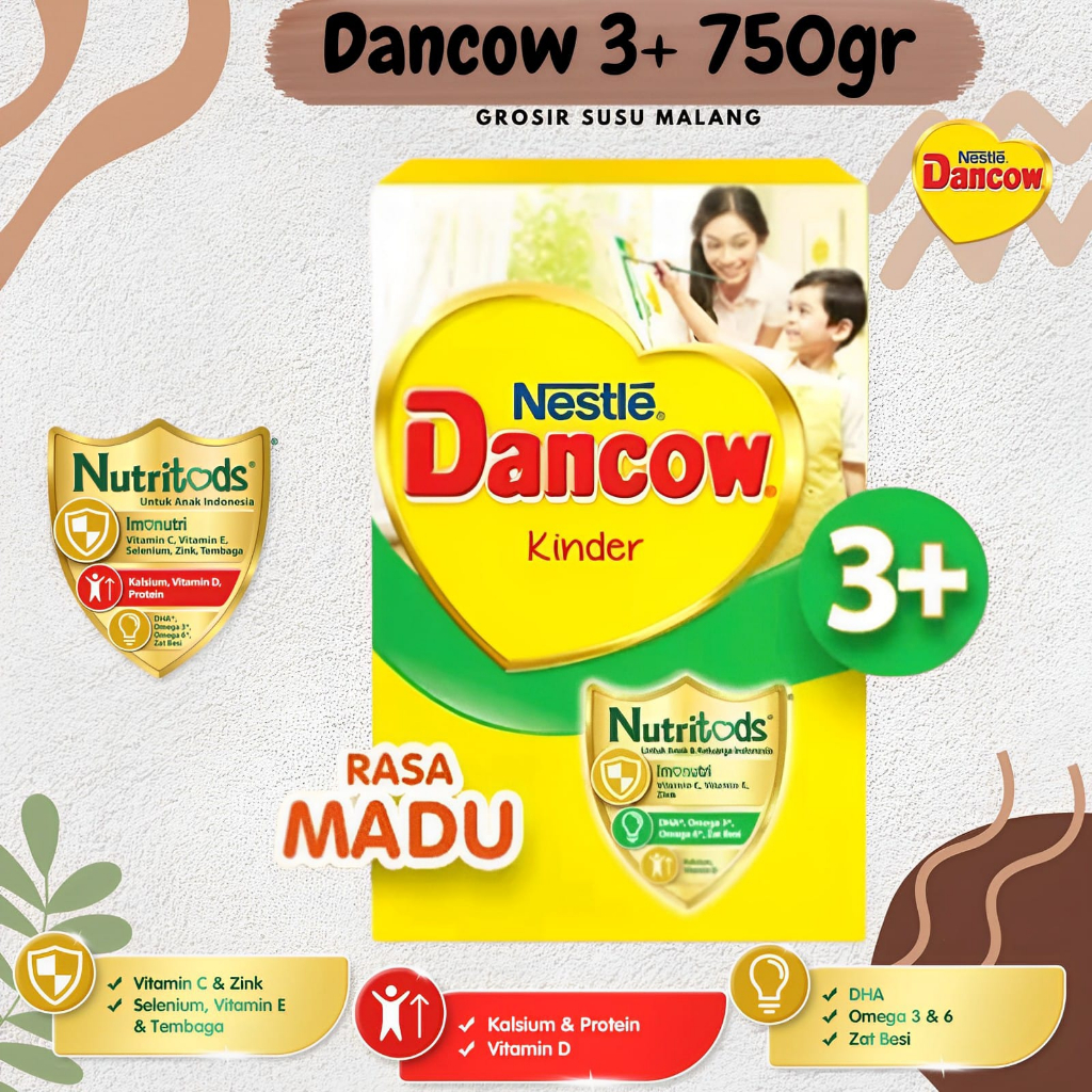 DANCOW 1+ 3+ 5+ 750GR All Variant