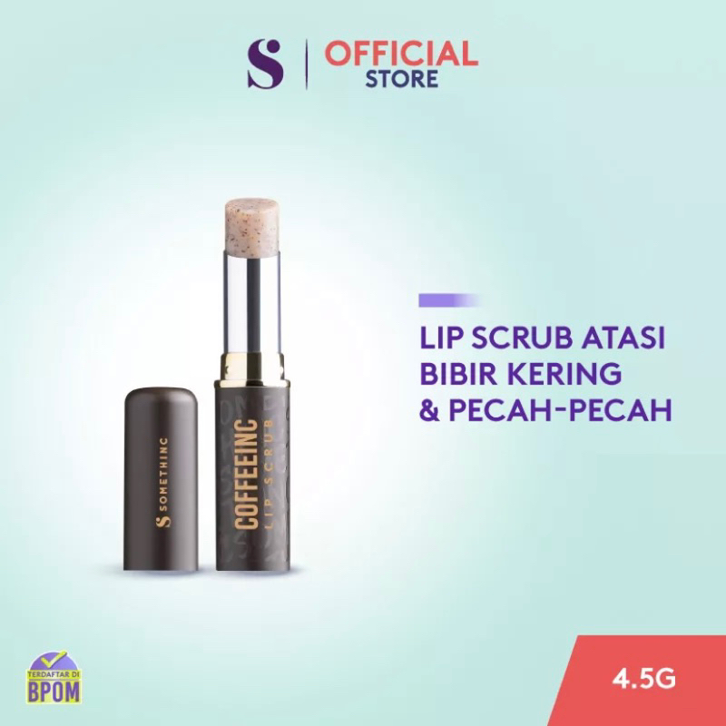 SOMETHINC x Kopi Kenangan Coffeinc Lip Scrub & Body Scrub