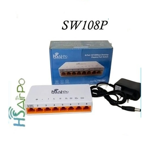 HSAIRPo POE Switch 8 Port