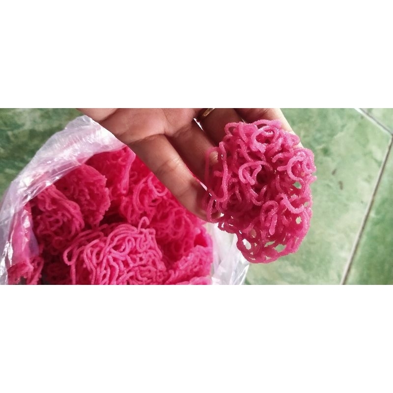

krupuk patulo beras,harga untuk perbungkus isi 40 biji